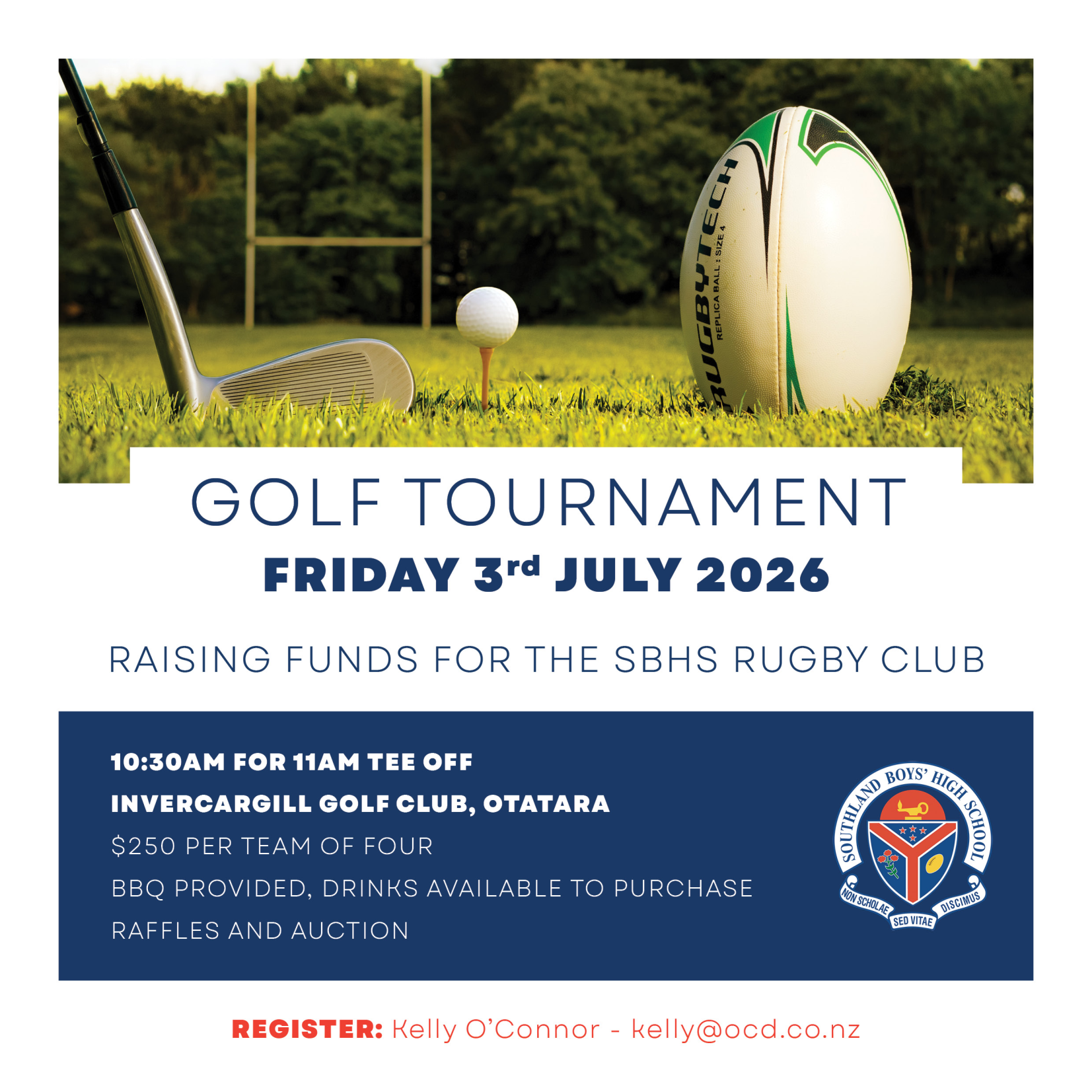 Fundraiser Ambrose Golf Tournament 