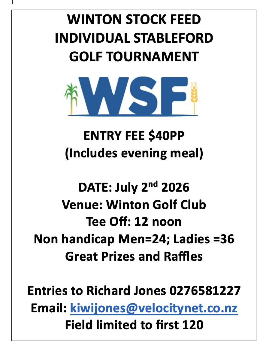 Winton GC Individual Stableford