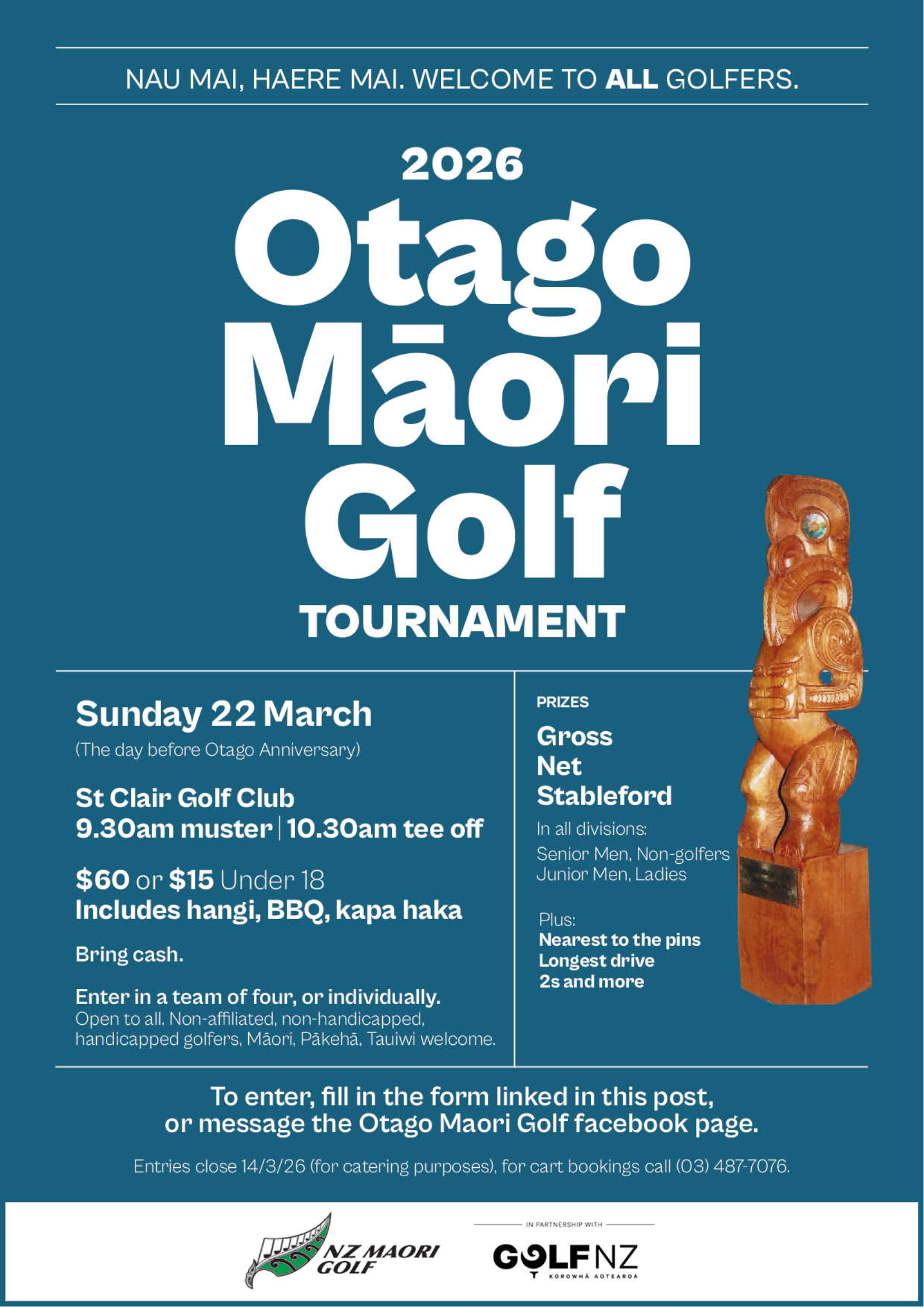 Otago Maori Golf Tournament