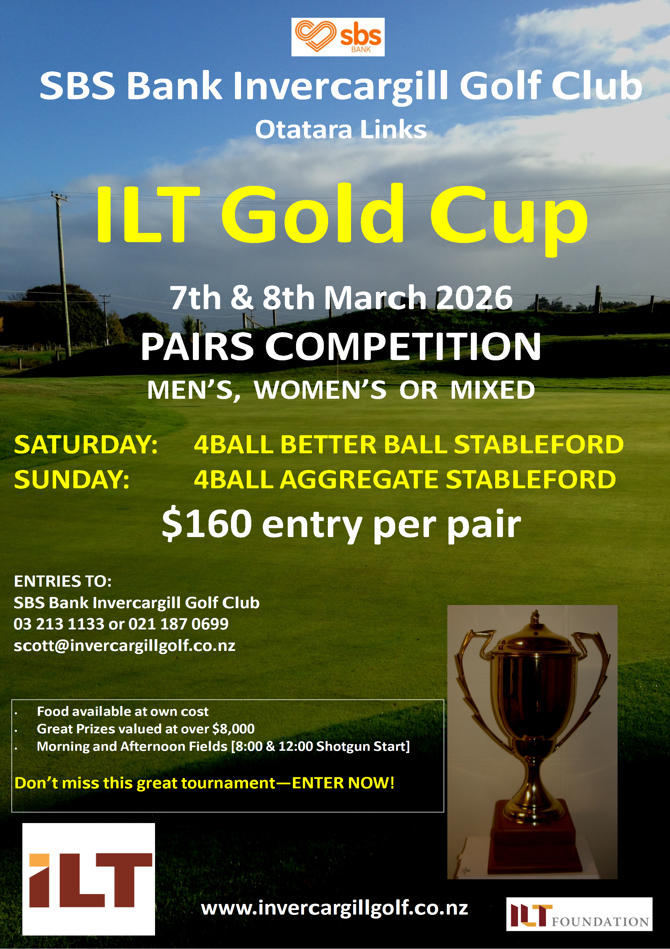 ILT Gold cup