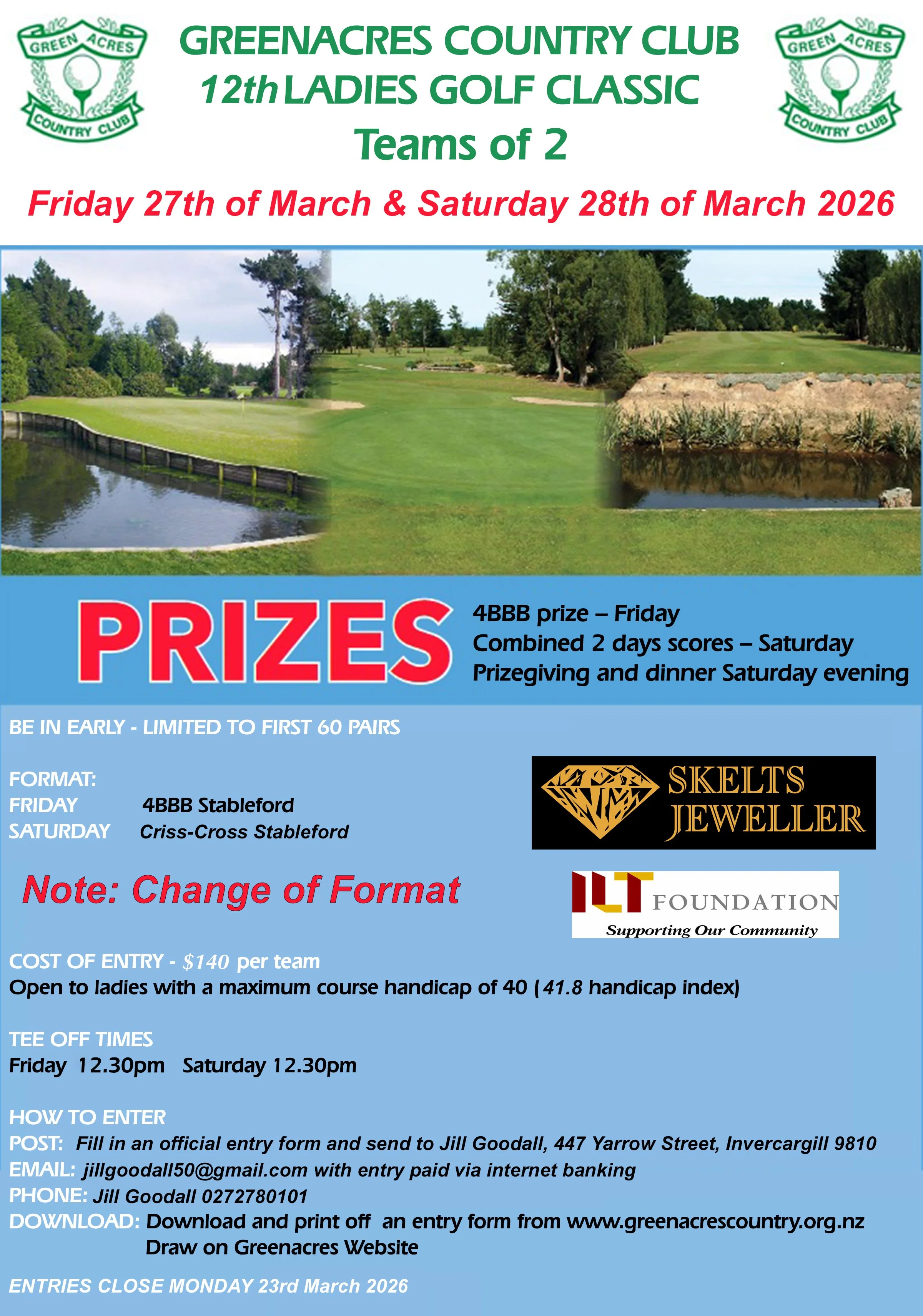 Greenacres Country Club Ladies Golf Classic