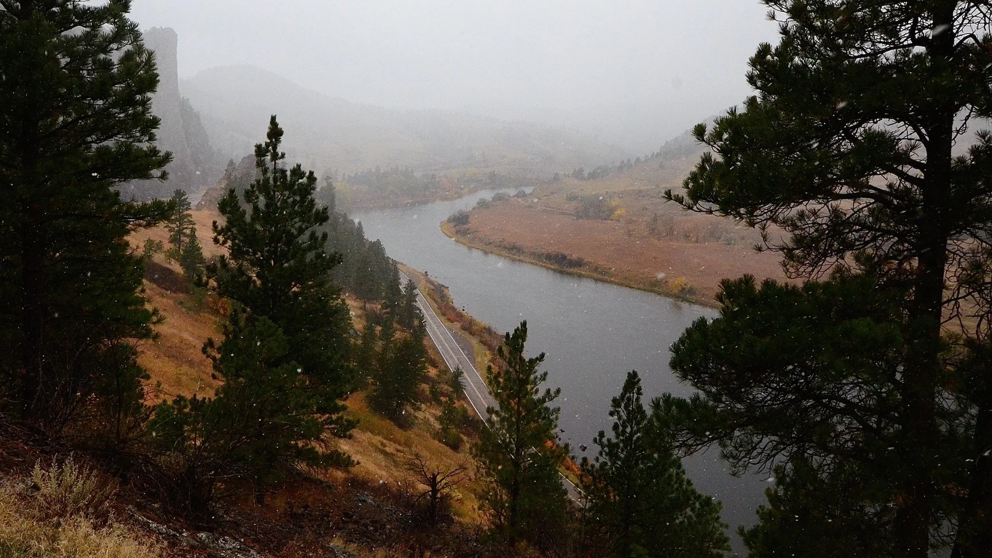 Mid October Missouri River Weekend Outlook