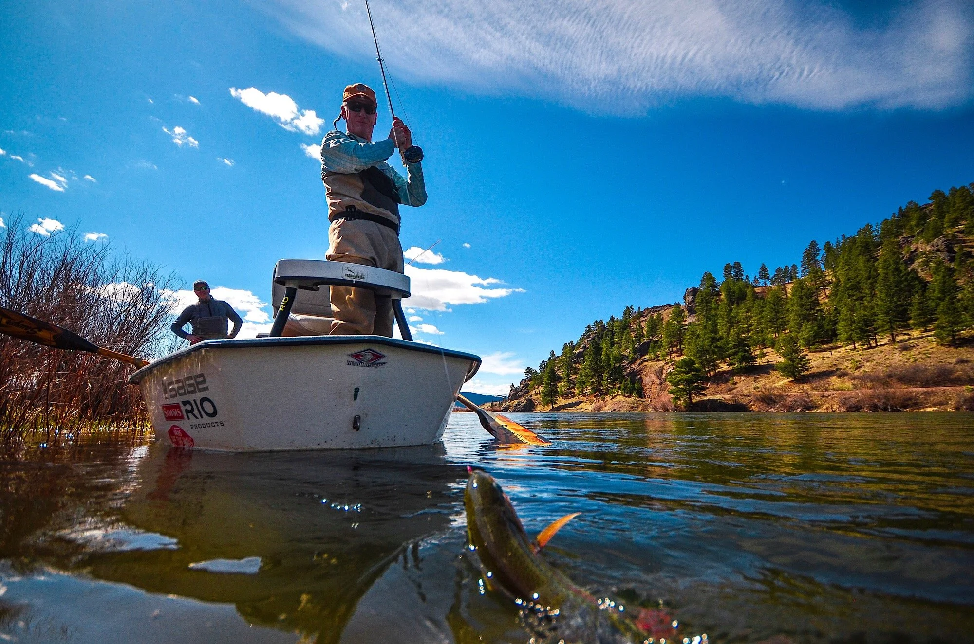 Headhunters Fly Shop Fishing Report 4.22.24 Montana's Missouri River