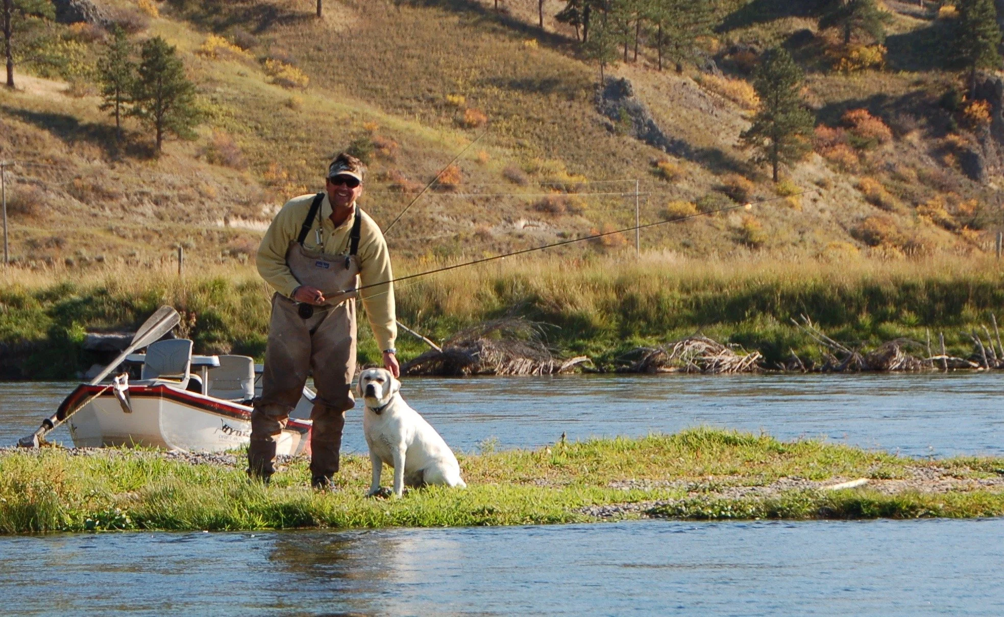Tuesday on the Mo. Yes, it's good.