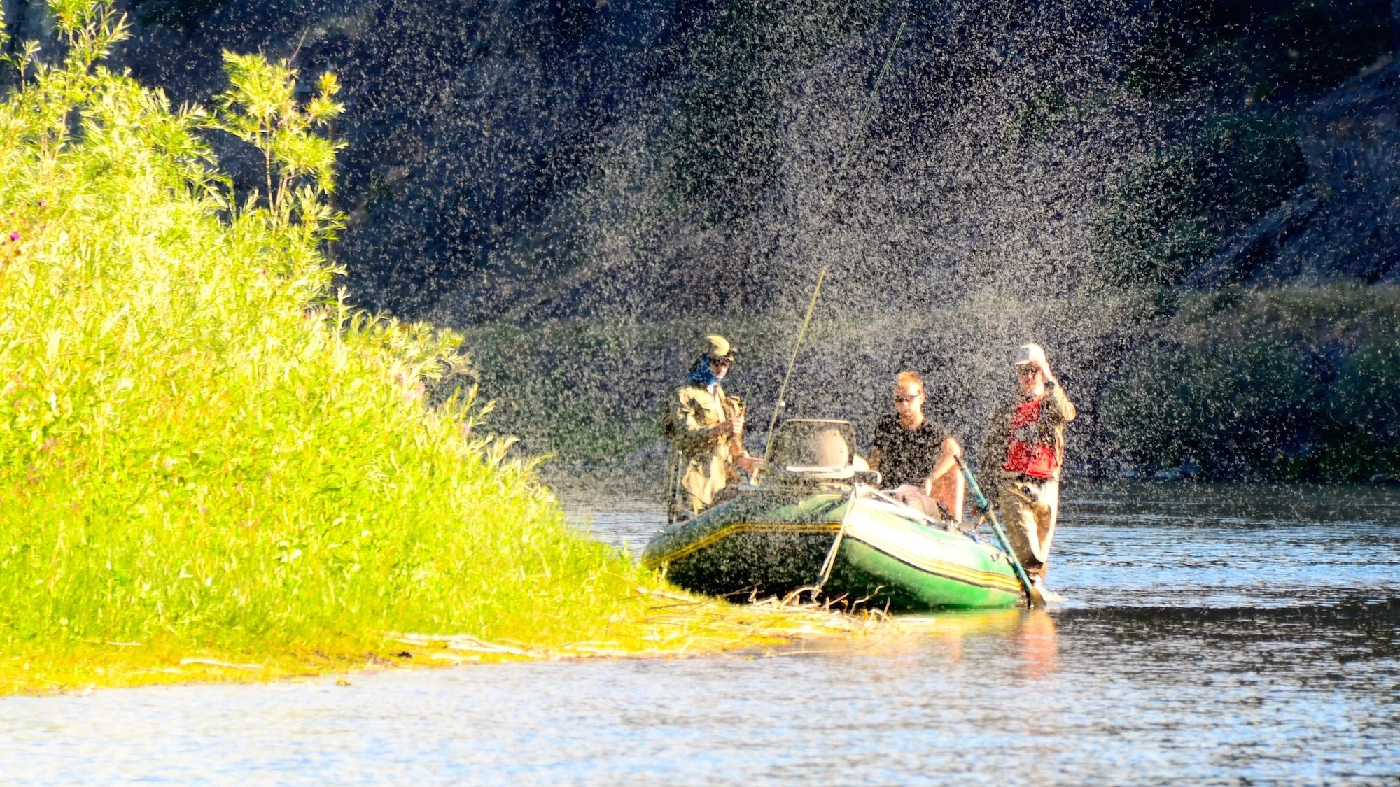Thursday Fishing Report Mighty Mo 7.18.24