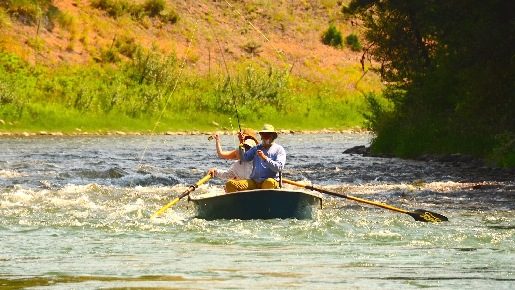 Blackfoot Fishing Report