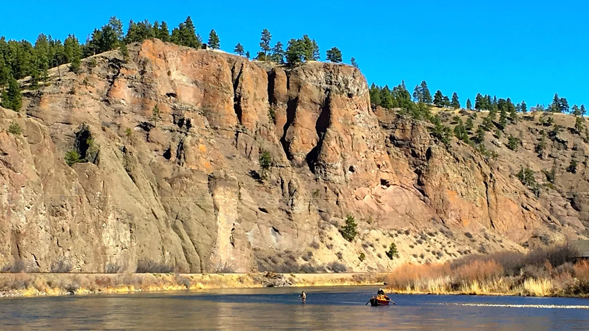 Friday Fishing Report Montana’s Missouri River from Headhunters FLy Shop in Craig!