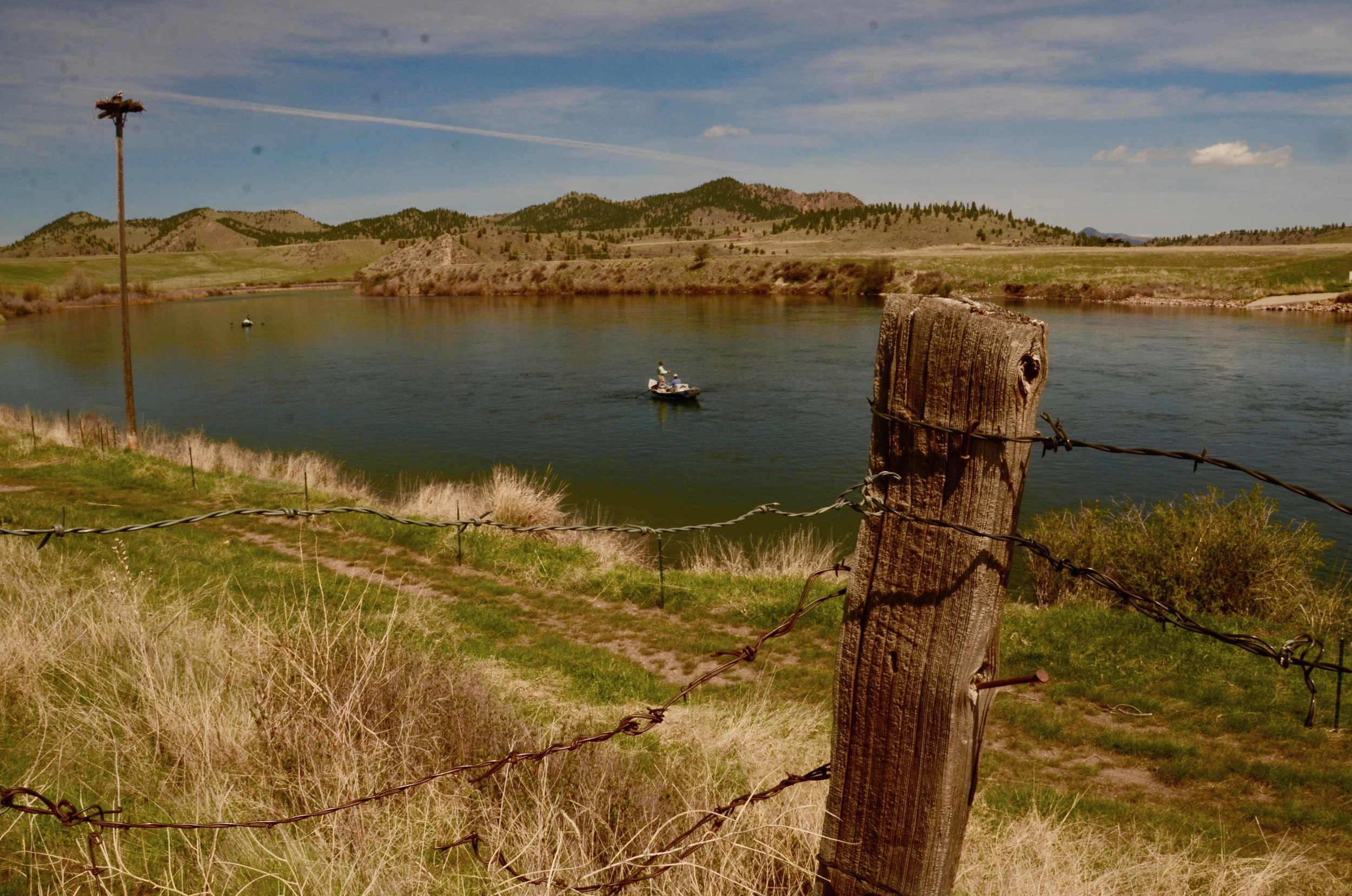 St PAts Tuesday Missouri River Fishing Report 