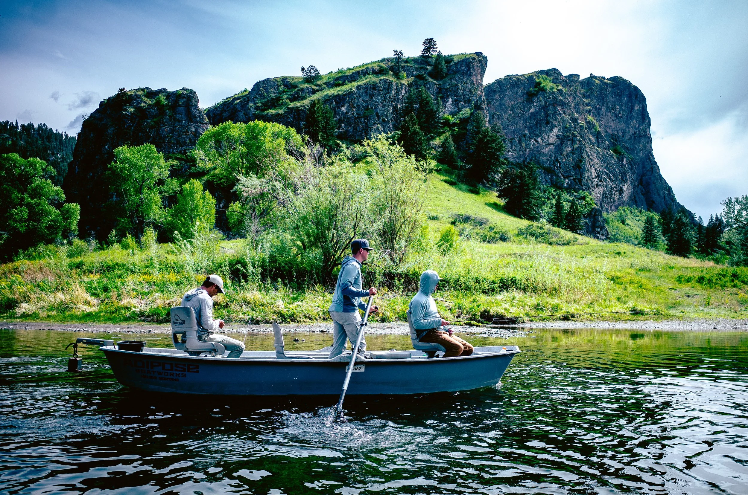 Headhunters Fly Shop Missouri River June Forecast