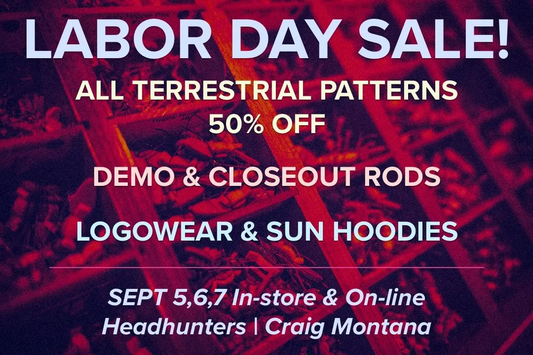 Labor Day Sale @ Headhunters of Craig! In Store &amp; Online!