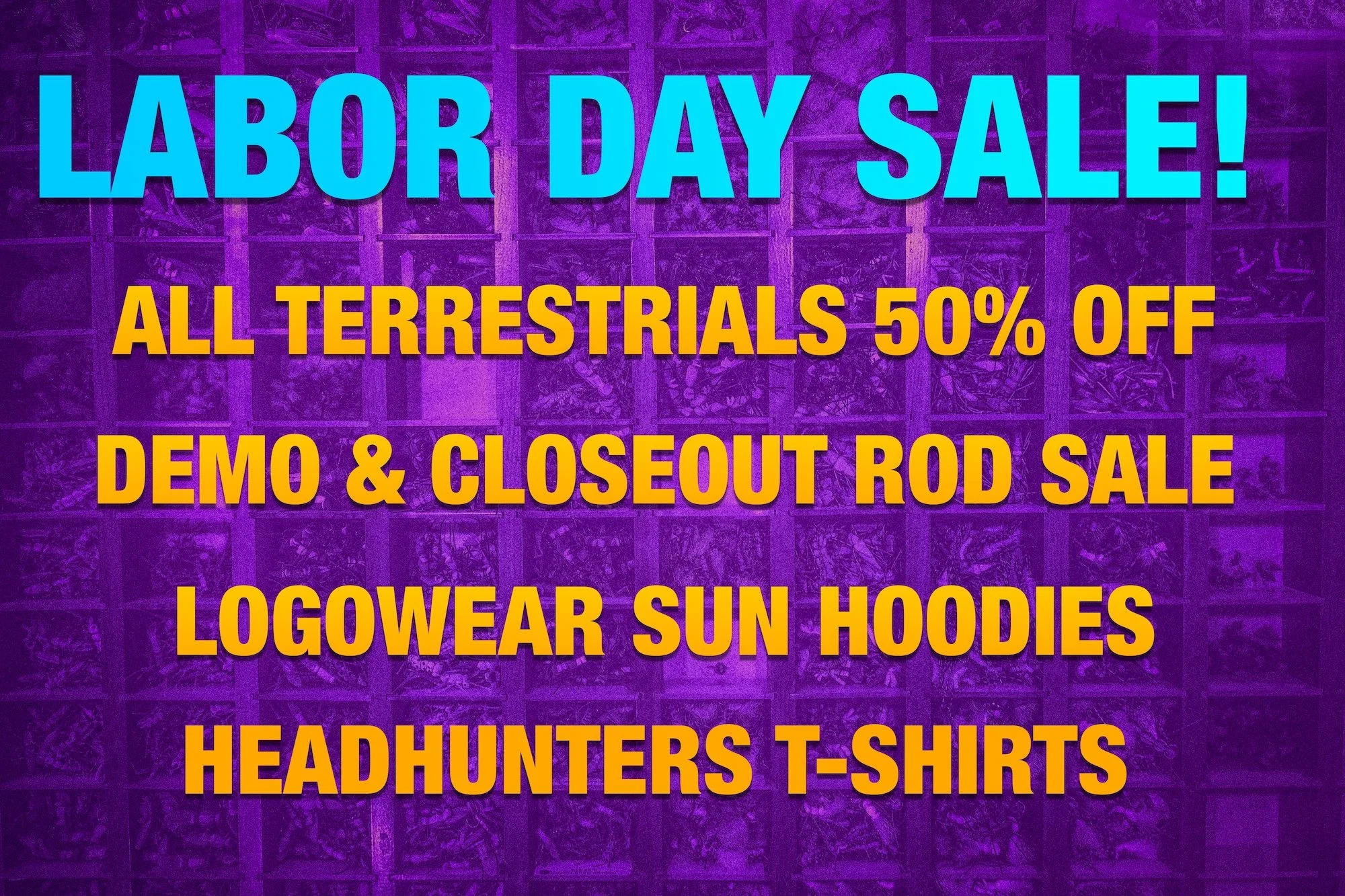 LABOR DAY WEEKEND SALE | On-Line