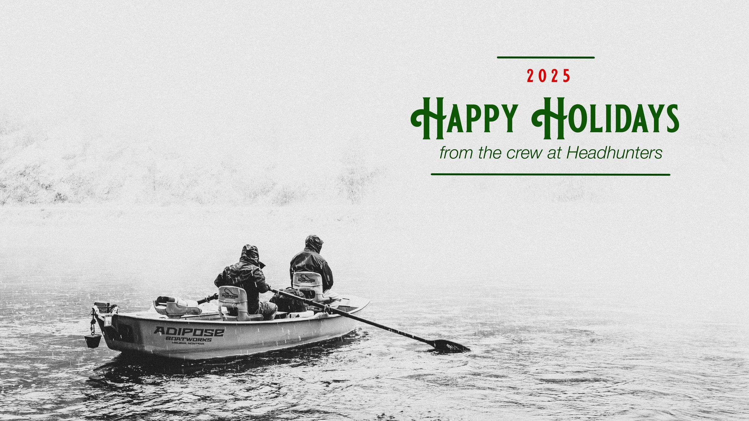 Happy Holidays From Headhunters