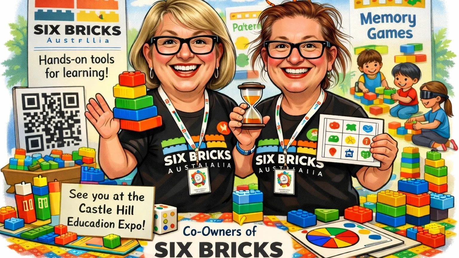 Oops&hellip; did someone say Educadion? 😅
Spelling aside, one thing is VERY clear &mdash; we&rsquo;ll be back at the Castle Hill Education Expo and we can&rsquo;t wait!

📍 Castle Hill RSL
🗓 Sunday, March 29
⏰ 10am &ndash; 4pm
🎟 FREE tickets

This