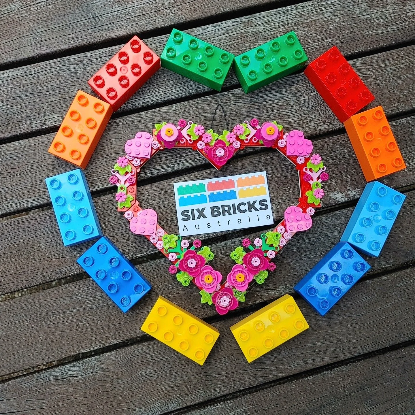 💕 Any Theme. Any Day. Six Bricks. 💕

Valentine&rsquo;s Day + Six Bricks = playful learning magic 💗

Six Bricks can be tailored to any themed day &mdash; and here&rsquo;s how we&rsquo;re using them for Valentine&rsquo;s:

❤️ Mirror-image heart buil