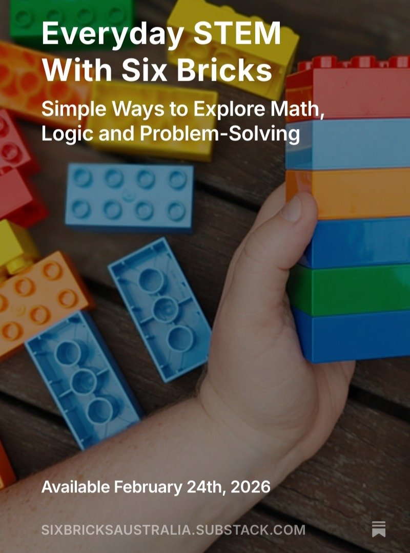 STEM learning starts with SIX bricks. 🧱

When children build, test, compare, and rebuild &mdash; they&rsquo;re already thinking like scientists and engineers.

No worksheets needed.
Just play, curiosity, and hands-on exploration.

In our latest Subs