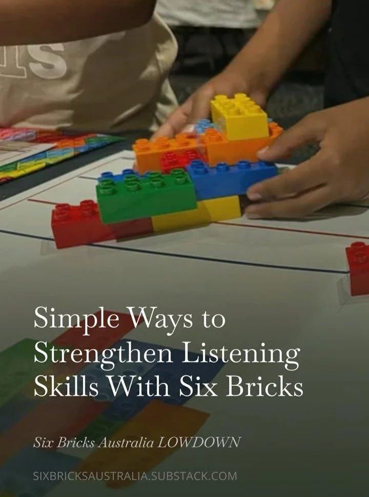 🧠 Listening isn&rsquo;t automatic. It&rsquo;s built.

In busy classrooms, listening can be one of the hardest skills for children to master.

But here&rsquo;s what we&rsquo;ve seen again and again&hellip;
When children have something purposeful in t