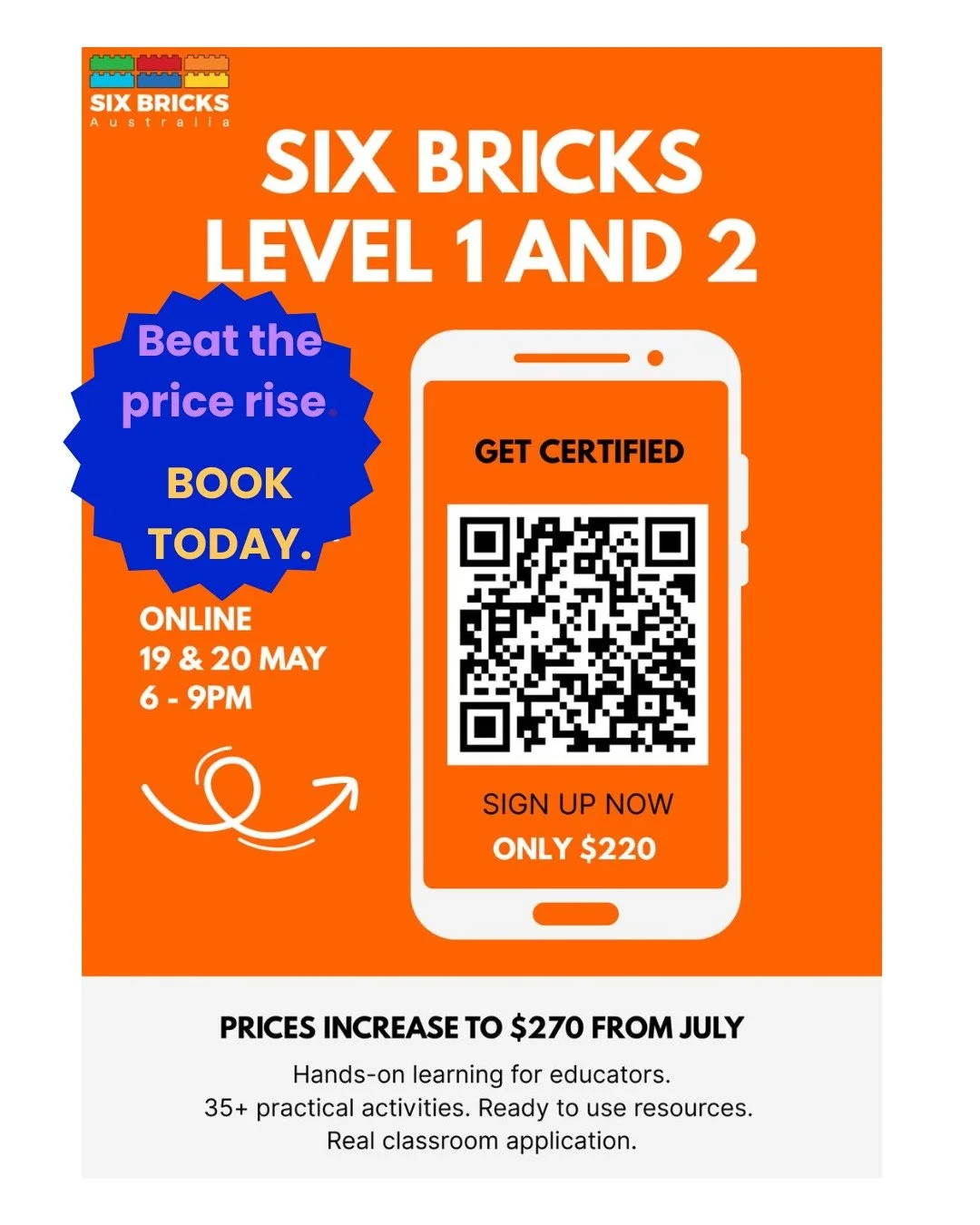 💥Planning overload.
💥Program writing pressure.
💥Trying to link resources meaningfully.
💥Keeping children engaged.
💥Documenting, assessing&hellip; then doing it all again tomorrow.

Sound familiar?

Six Bricks isn&rsquo;t an add-on.
It&rsquo;s an