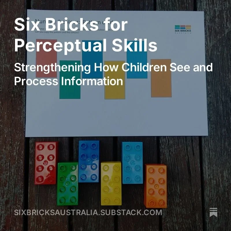 Perceptual skills are the hidden foundations of learning ✨🧠

When children can notice 
patterns, remember visual information, and understand space and position, they build stronger foundations for reading, writing, focus, and problem solving.

In ou