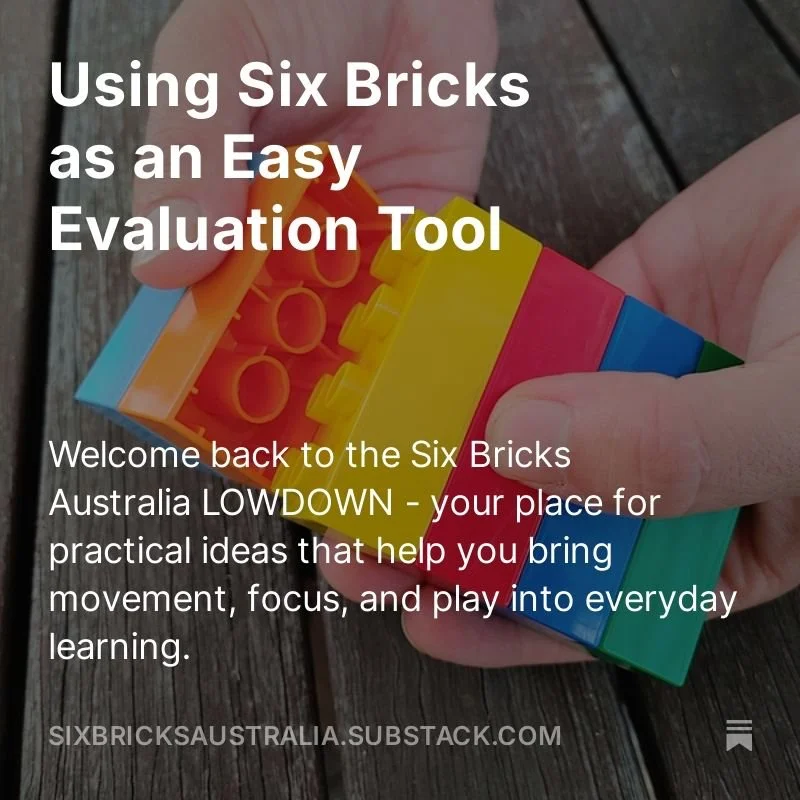 👀 Are you really seeing everything children are showing you?

One of the most powerful things about Six Bricks isn't the activity itself, it's what you can observe while children are engaged in it.

As children build, create and problem-solve, they 