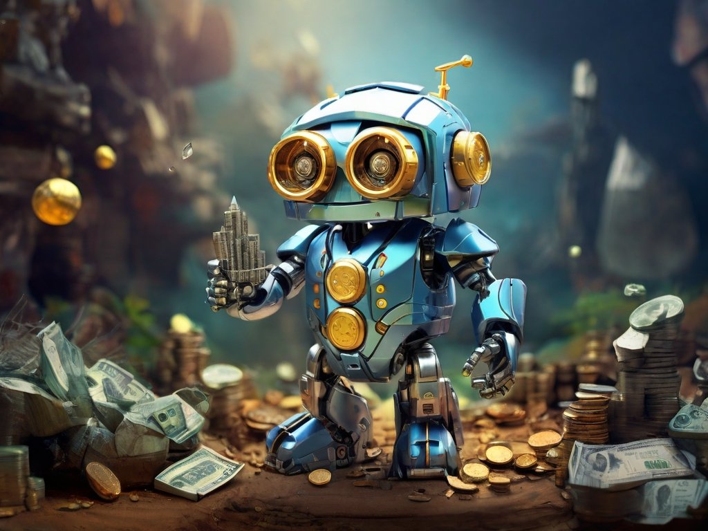 Leonardo_Diffusion_XL_minerature_robot_land_with_magical_money_2.jpg