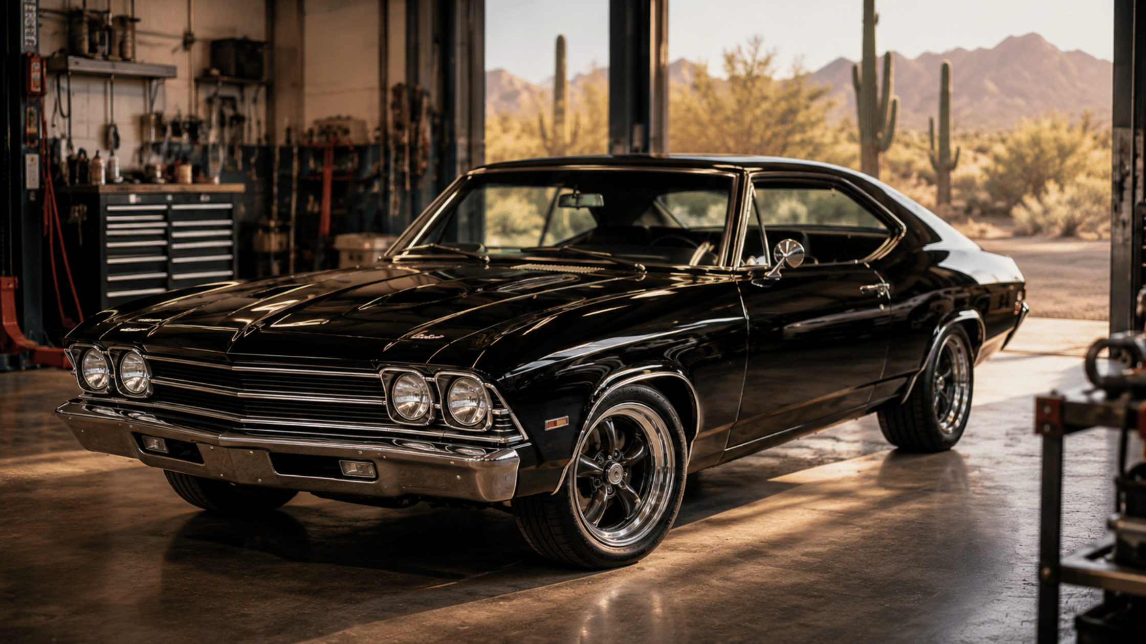 What Makes Classic Car Collision Repair Different From Modern Vehicles