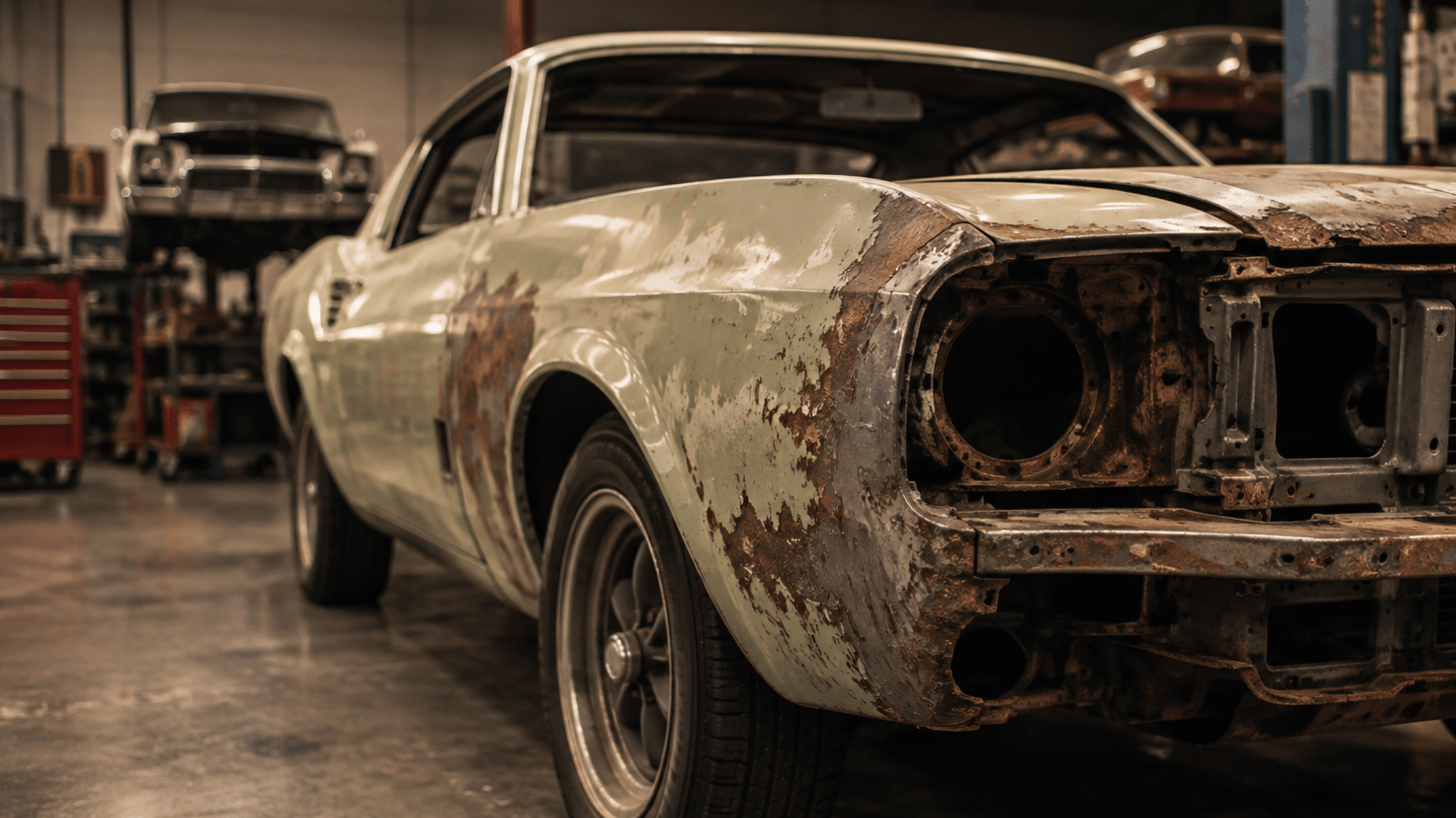 Can Rust Be Repaired on a Classic Car?