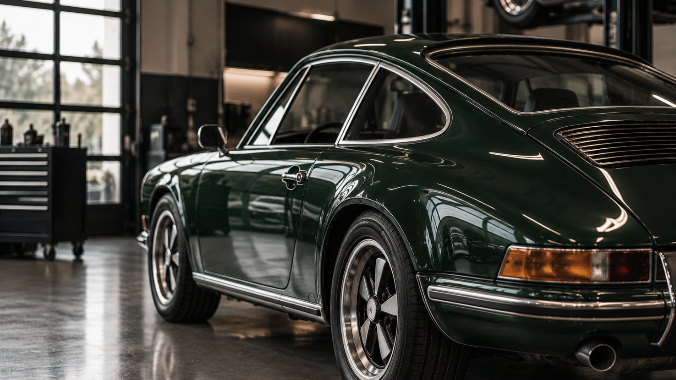 Does Repainting a Classic Car Increase Its Value