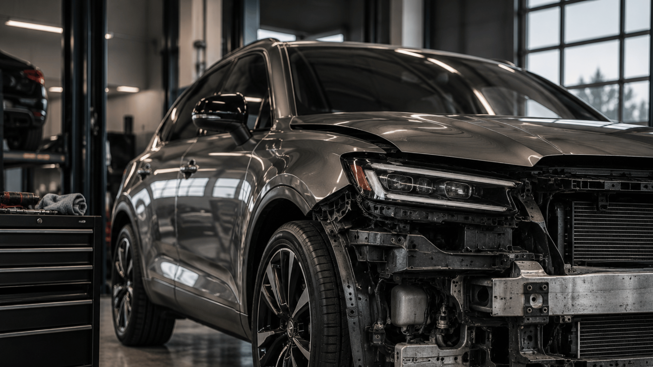 Collision repair mesa az