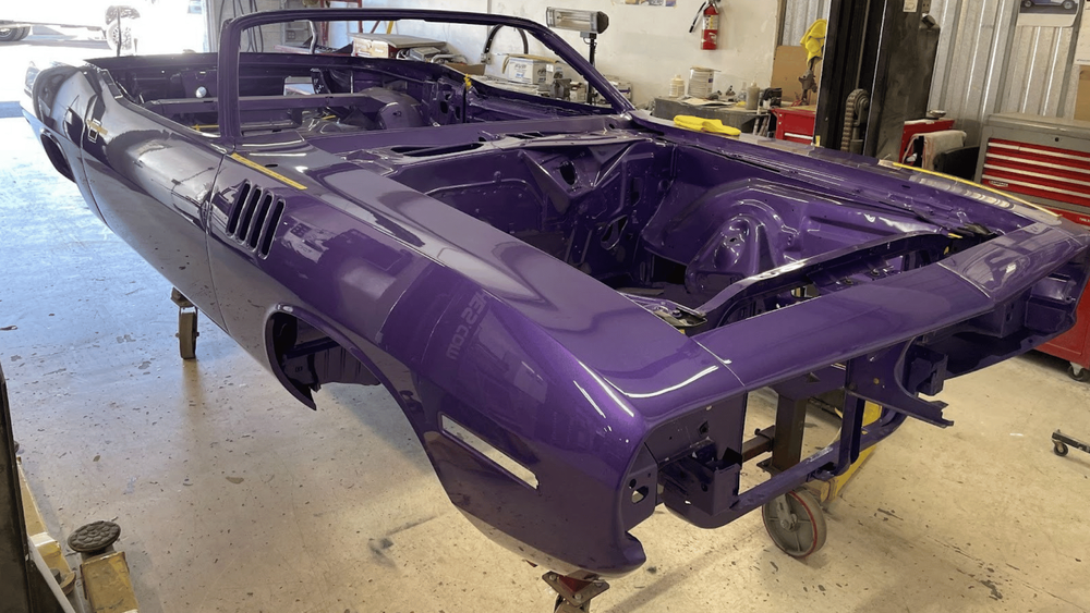 Paint-Matching a Car in Mesa — Elite Automotive Finishes