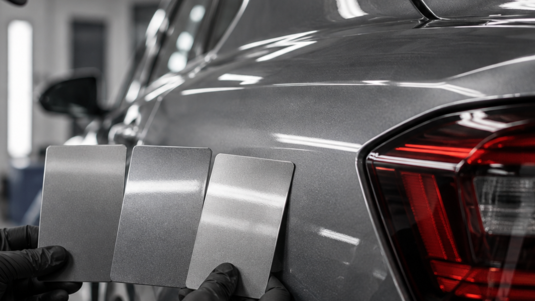 How Is Automotive Paint Matched After an Auto Body Repair?