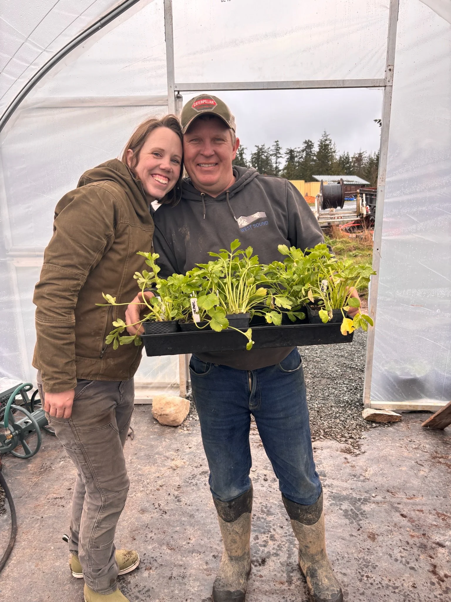 Farmers Brian and Laura 