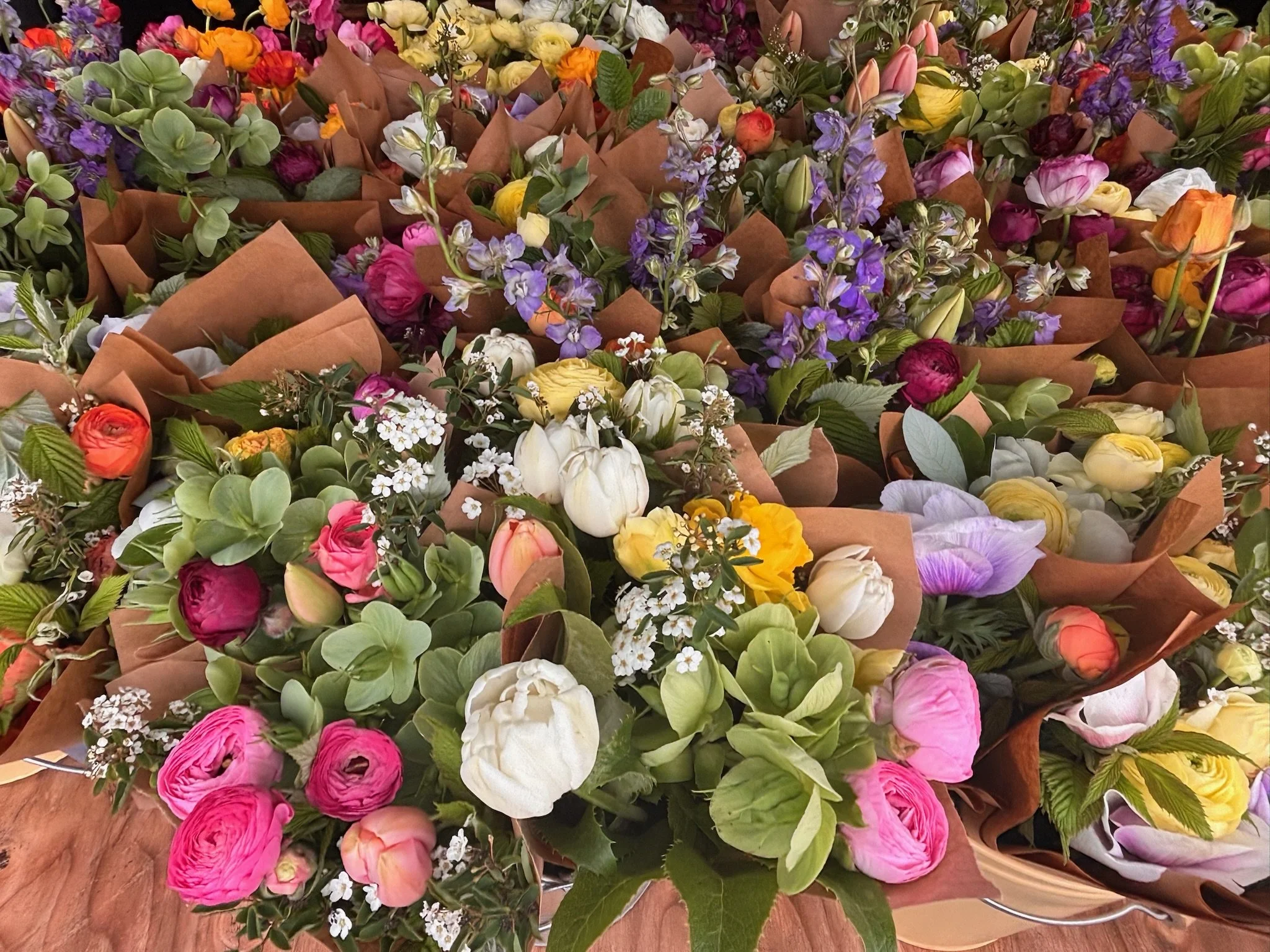 Orcas Island Bouquets