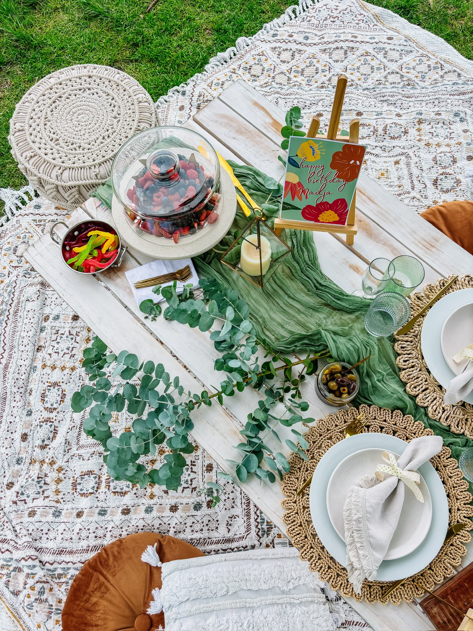Boho in Green