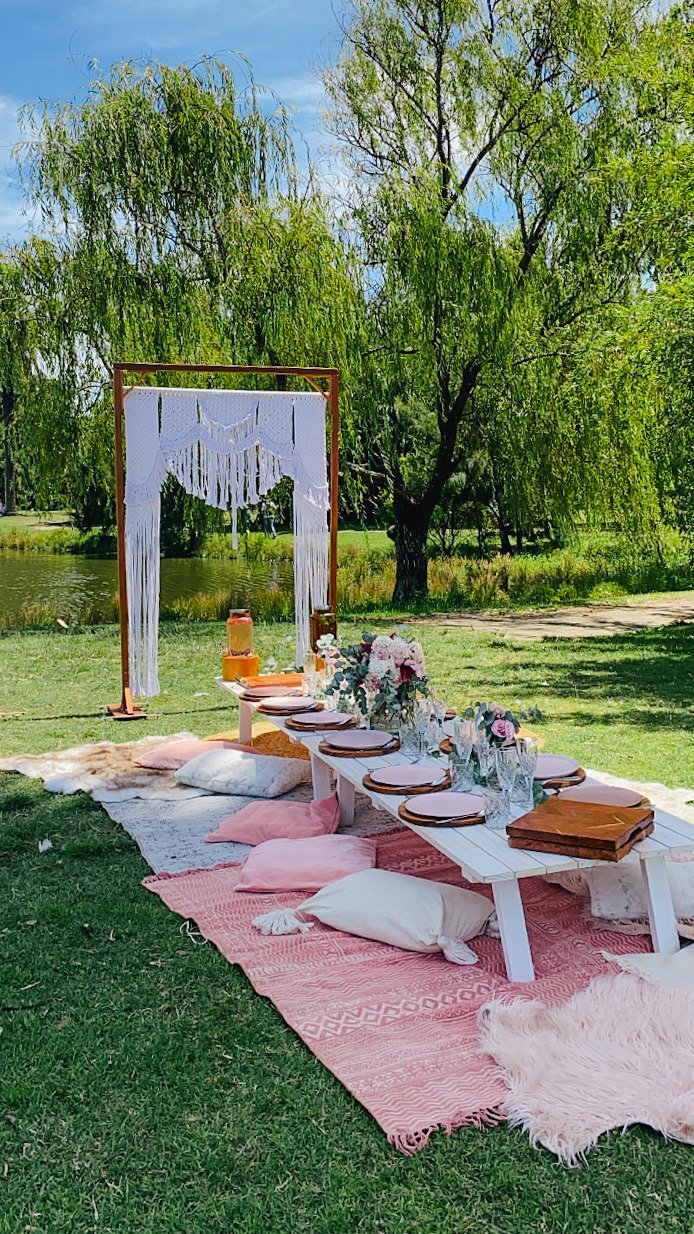 Wedding Set Up