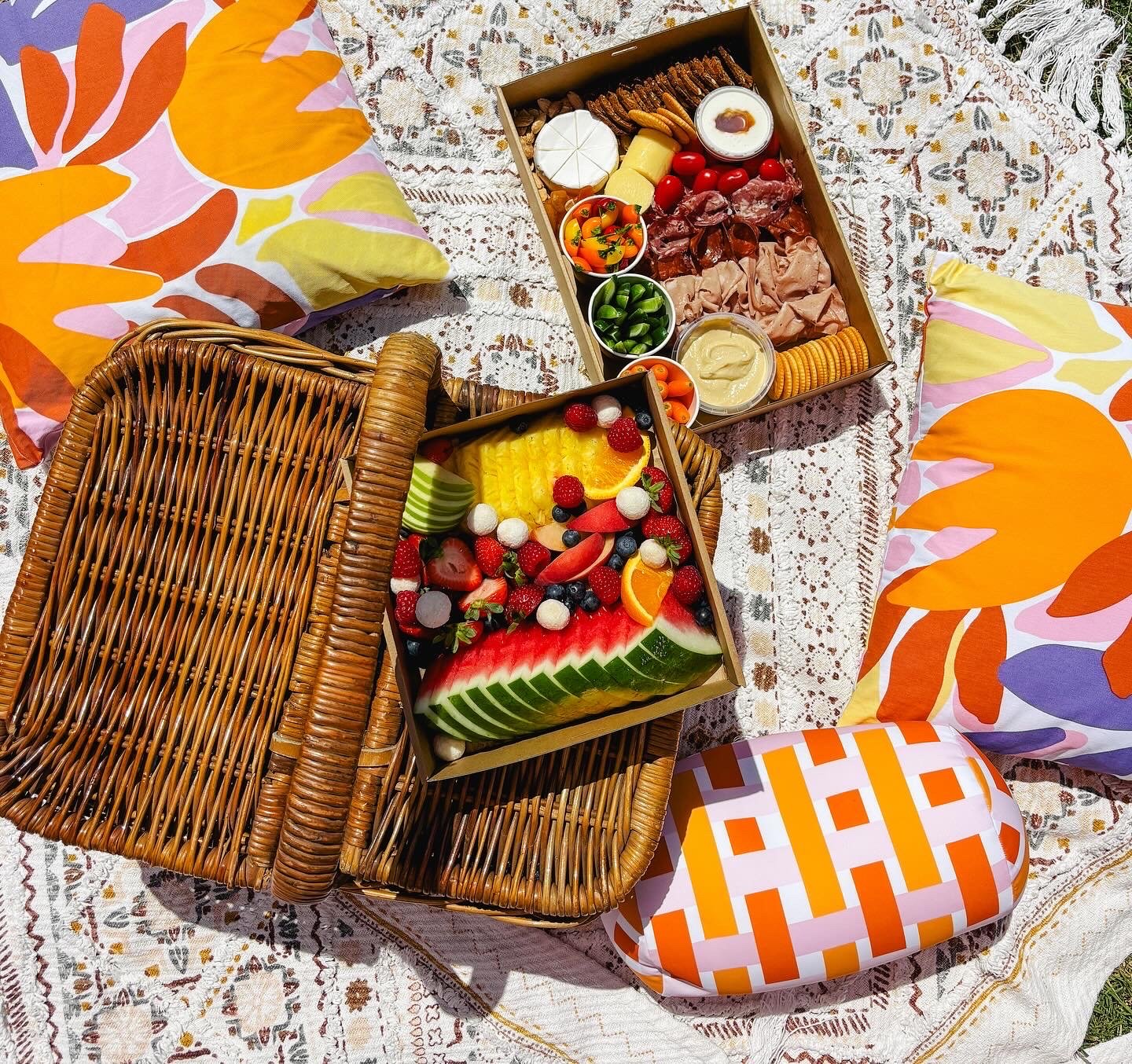 Vibrant Summer Grazing