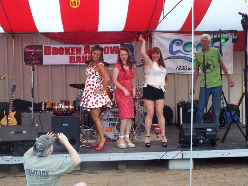 Central Wisconsin Military Show Motorama Auto Museum