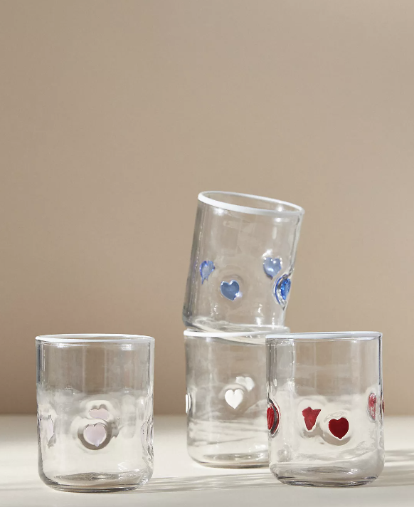 Icon Juice Glasses, Set of 4