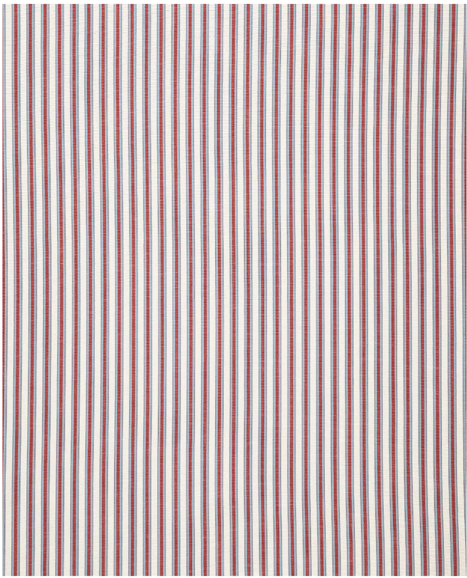 Perennials Dock Stripe - White/Lobster