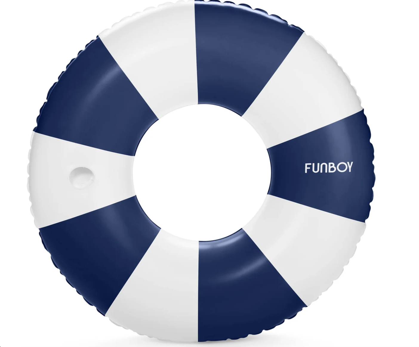 Navy Vintage Stripe Tube Float