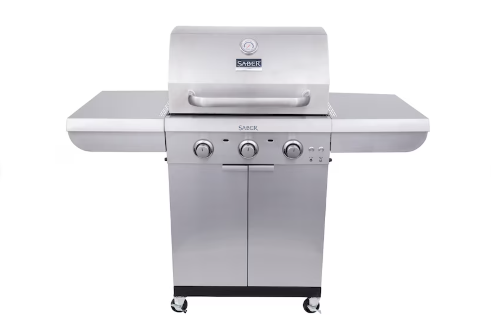 Saber Select Stainless 3-Burner Liquid Propane Gas Grill