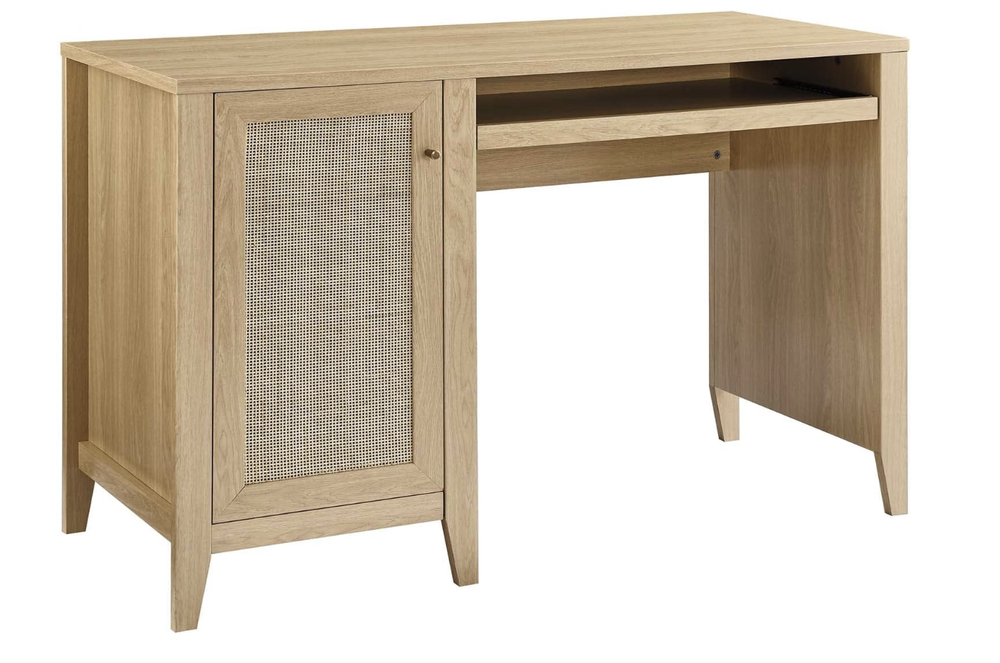  Modway Soma Desk, Oak, 47"