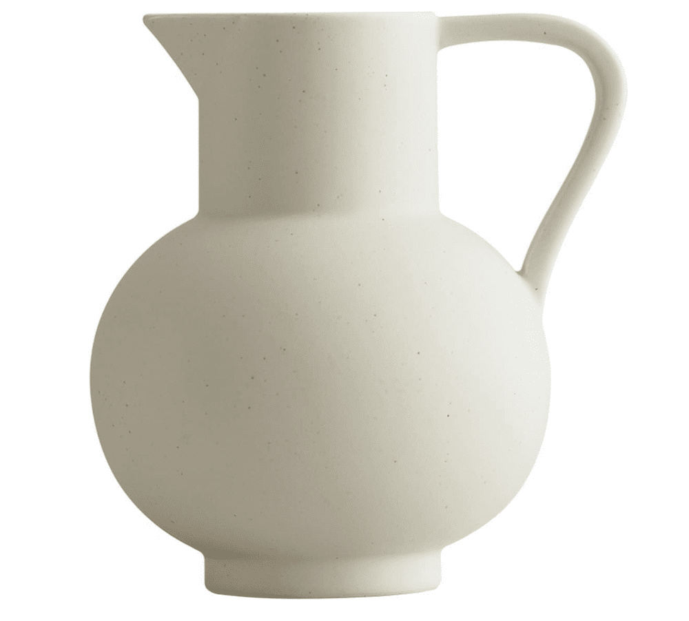 France Style Flower Vase with Handle