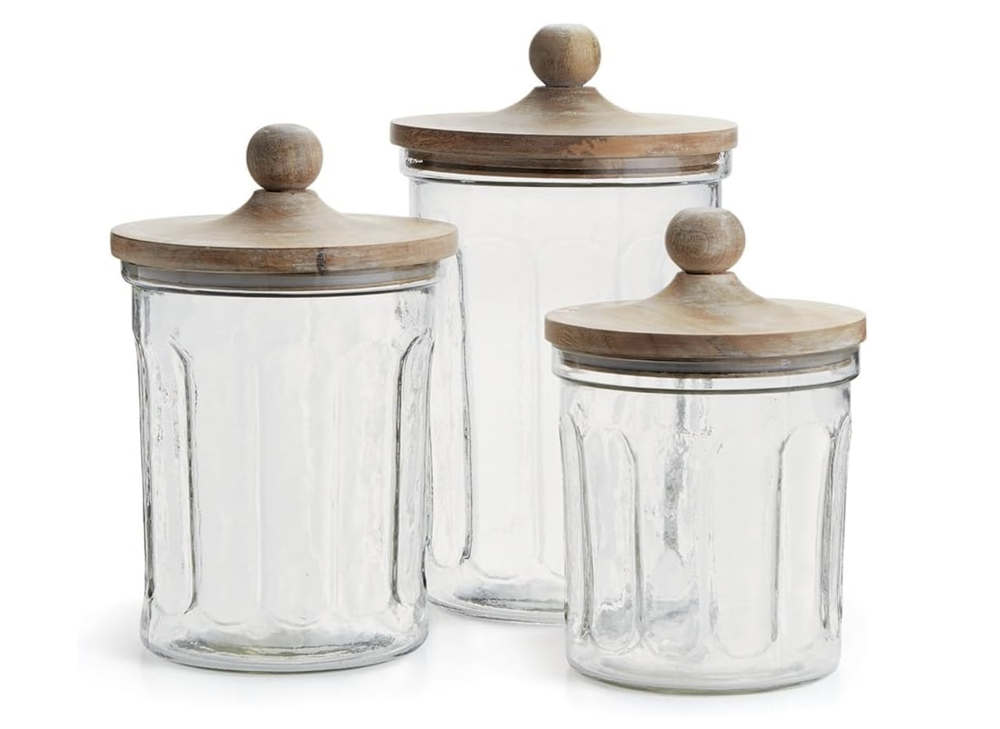 Olive Hill Canisters