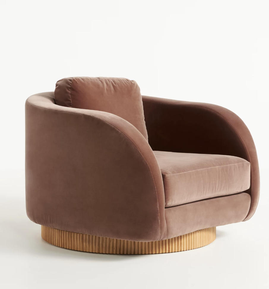 Erin Fetherston Dulcette Swivel Chair