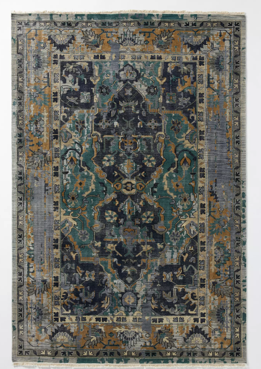 Hand Knotted Festival Rug