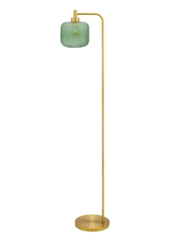 Gracieleigh 63" Arched Floor Lamp