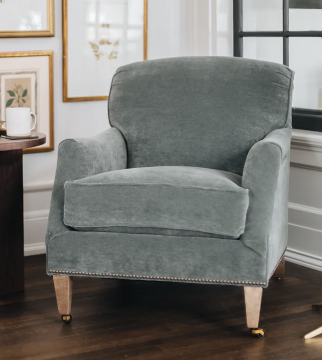 MARGEAUX UPHOLSTERED CHAIR