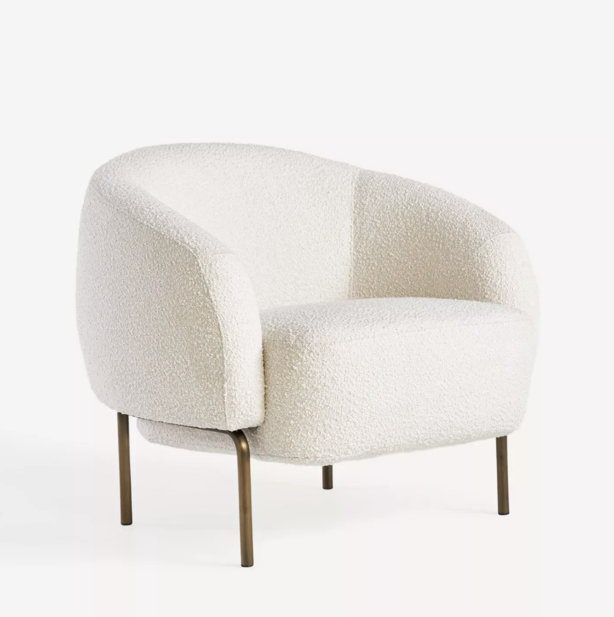 Bouclé Frida Occasional Chair