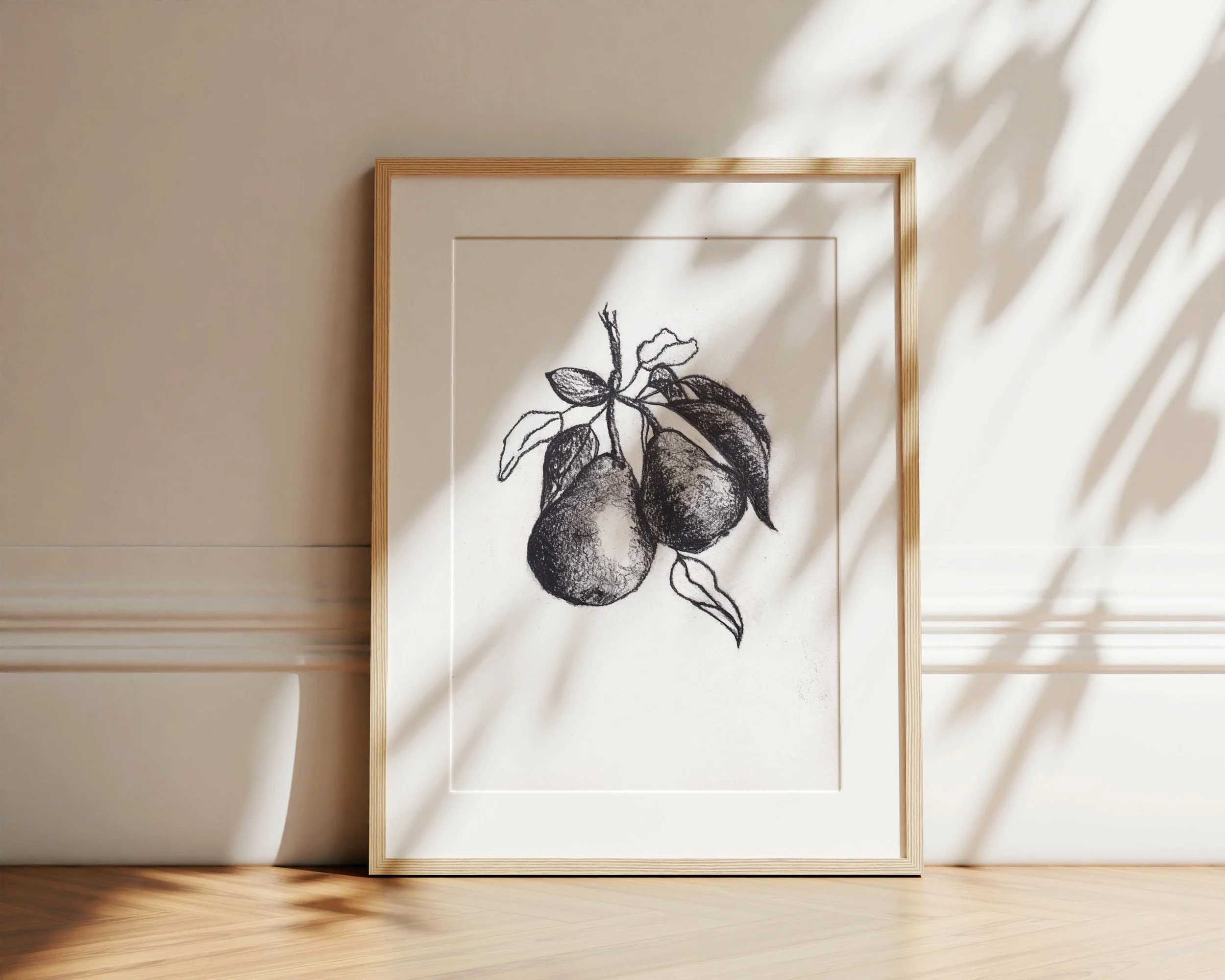 Sketchy Pears