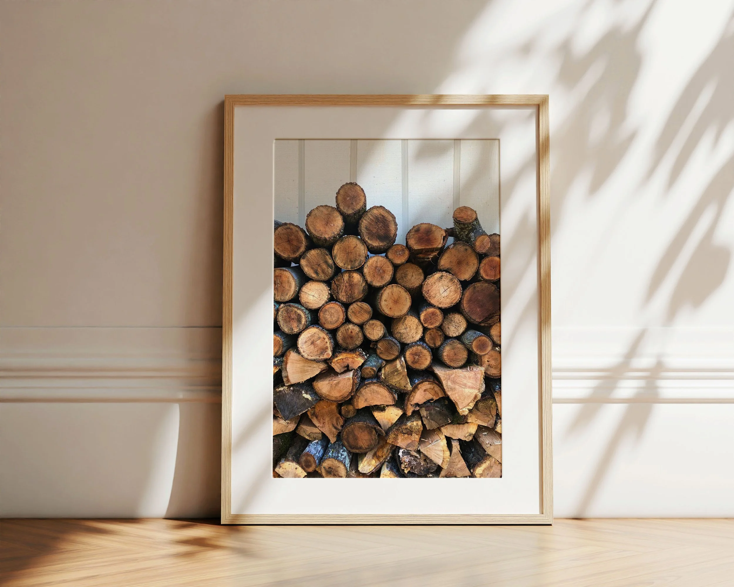 Daddy's Woodpile
